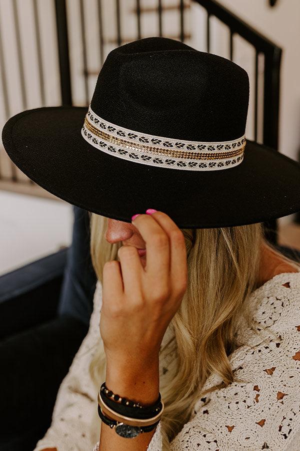 Impressions Vermont Bound Felt Fedora In Black