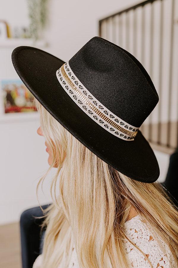 Impressions Vermont Bound Felt Fedora In Black