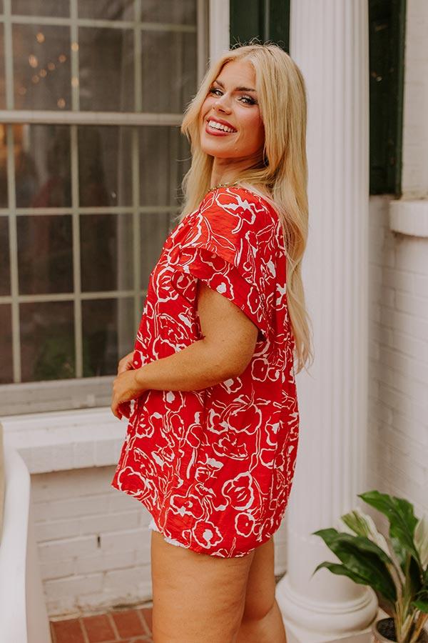 Impressions Vibrant Voyage Shift Top Curves