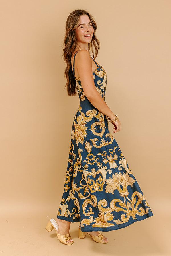 Impressions Villa Muse Midi Dress