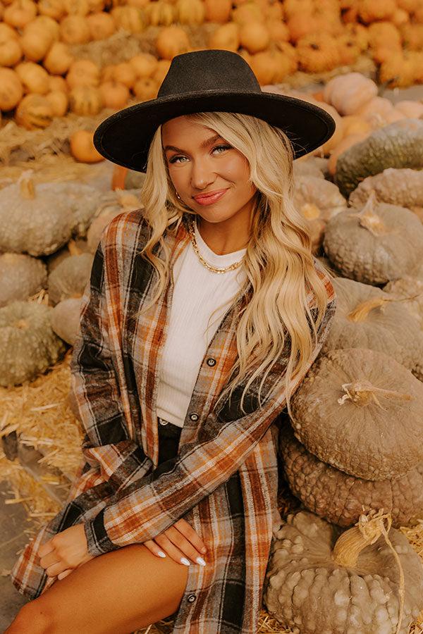 Impressions Vineyard Breeze Felt Fedora In Black