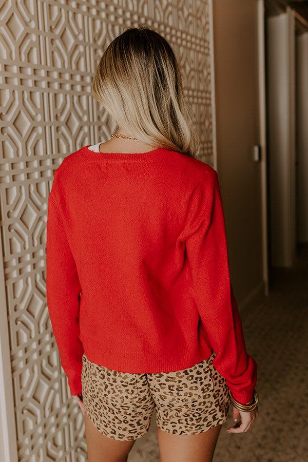 Impressions Vineyard Views Knit Cardigan