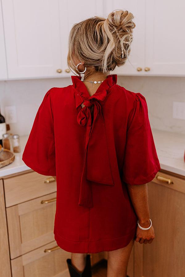 Impressions Vino On The Veranda Shift Top