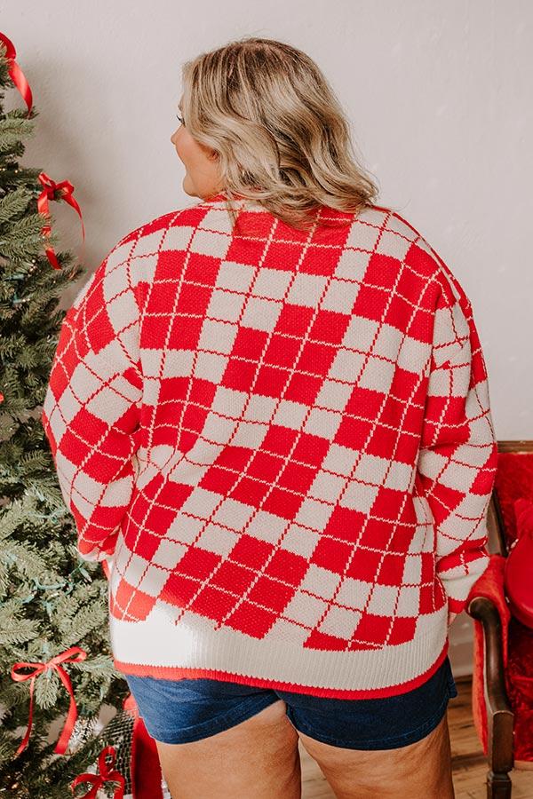 Impressions Warm Embrace Knit Sweater Curves