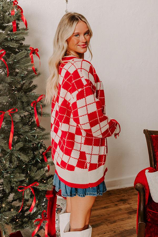 Impressions Warm Embrace Knit Sweater