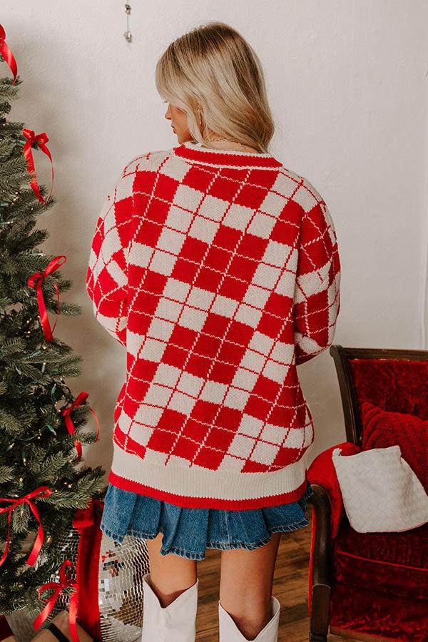 Impressions Warm Embrace Knit Sweater