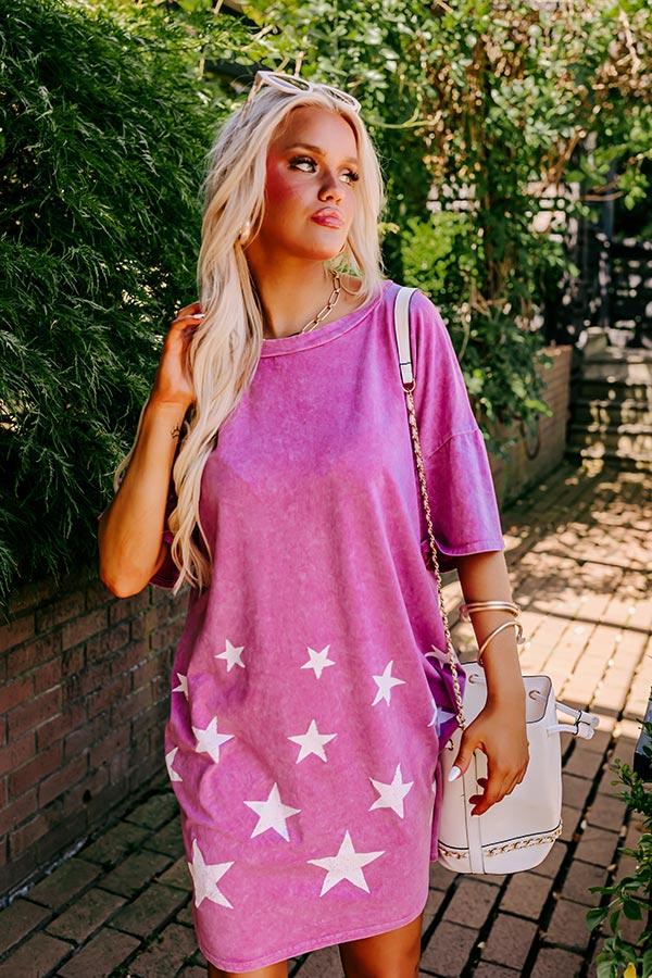 Impressions Watch The Stars Mineral Wash Dress