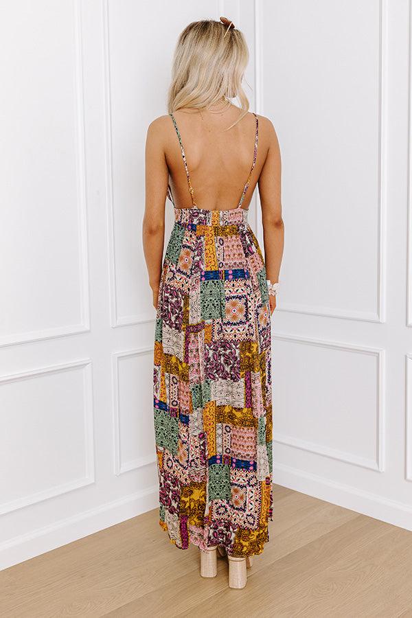 Impressions Weekends By The Coast Maxi In Aqua