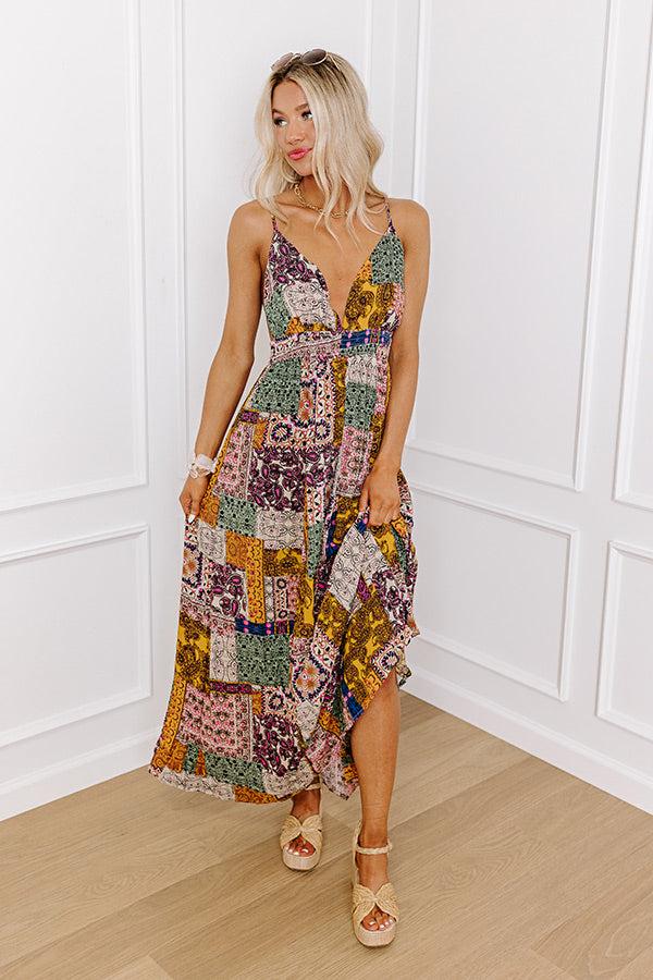 Impressions Weekends By The Coast Maxi in Aqua