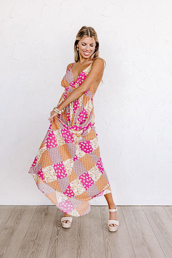 Impressions Weekends By The Coast Maxi in Orange