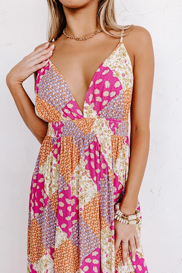 Impressions Weekends By The Coast Maxi In Orange