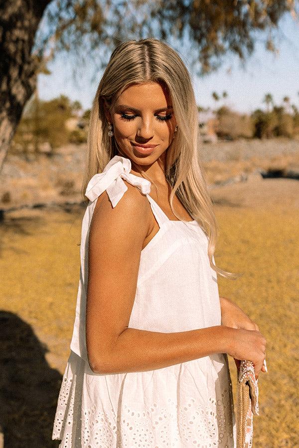 Impressions West Bay Beach Eyelet Dress