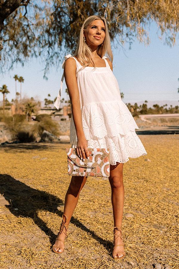 Impressions West Bay Beach Eyelet Dress