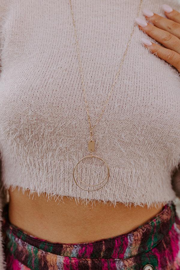 Impressions When I See You Necklace