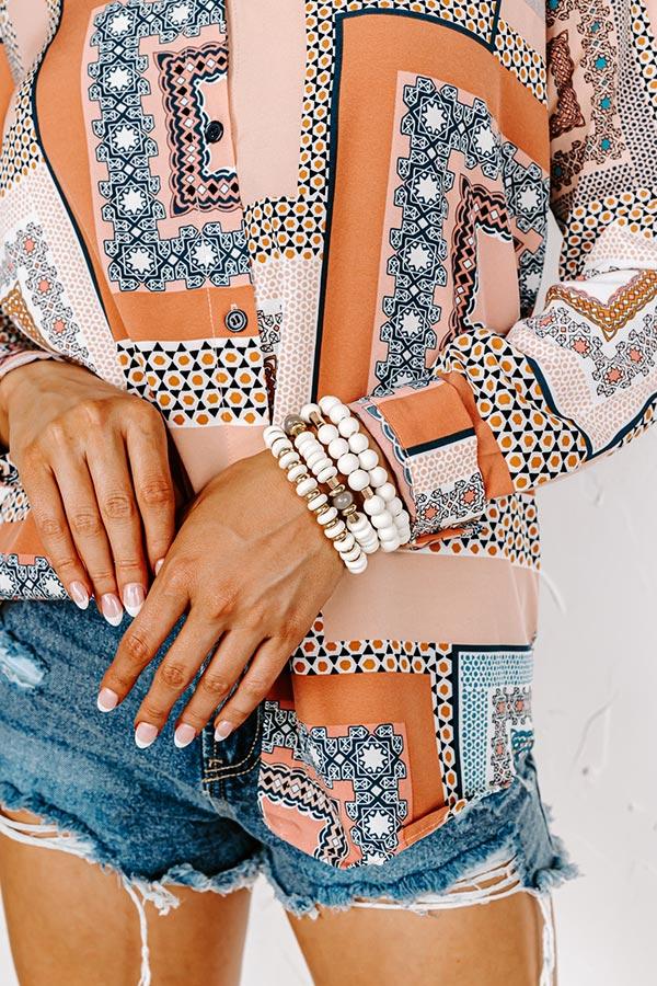 Impressions Whirlwind Days Bracelet Set