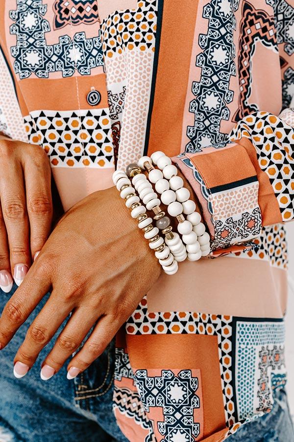 Impressions Whirlwind Days Bracelet Set