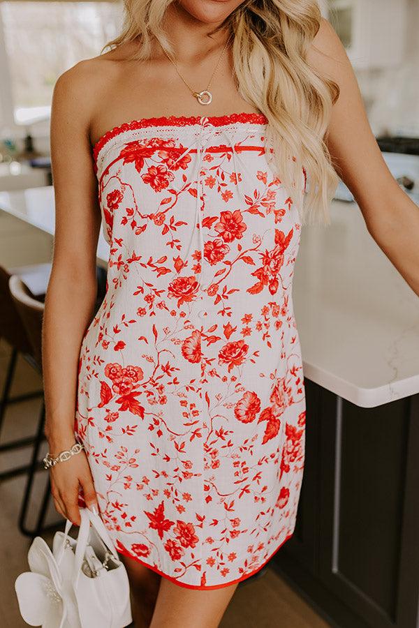 Impressions Whirlwind Romance Floral Mini Dress