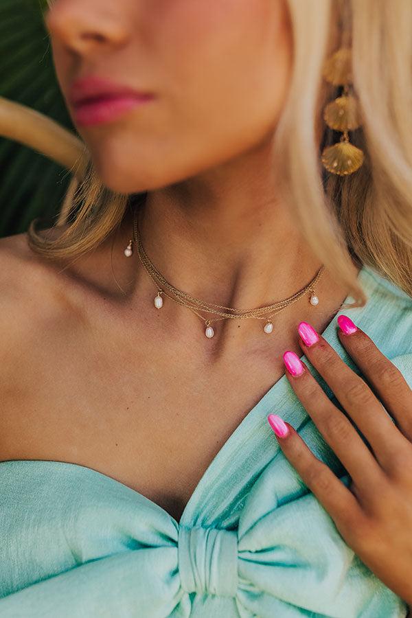 Impressions Whispering Muse Layered Necklace