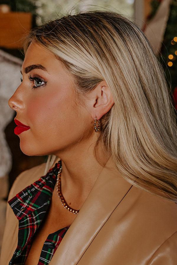 Impressions Wholesome In The Light Hoop Earrings