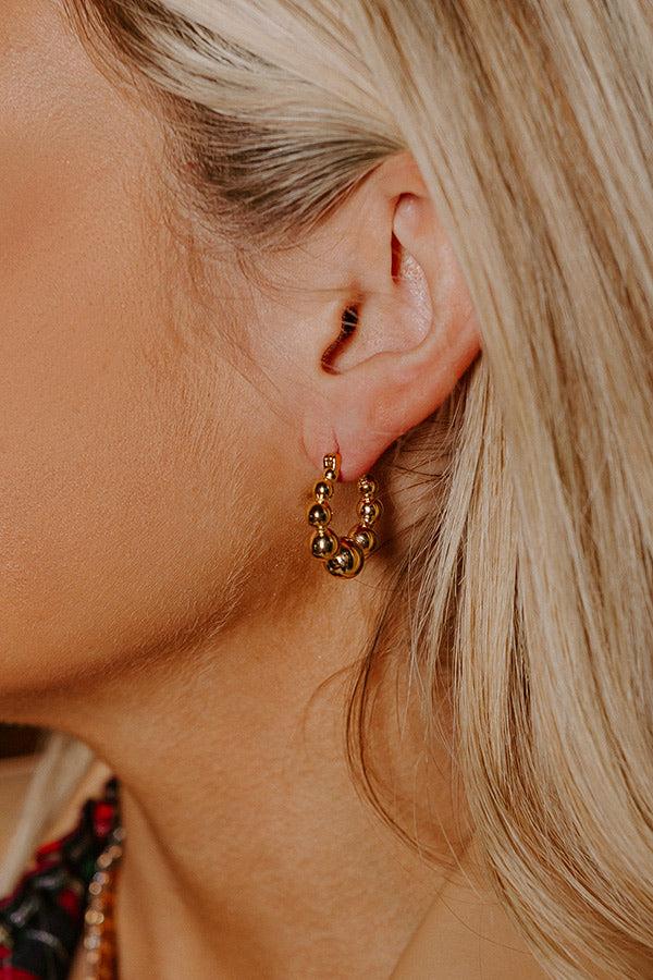 Impressions Wholesome in the Light Hoop Earrings
