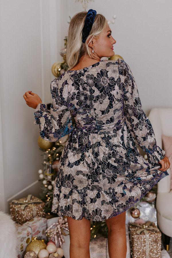 Impressions Wholesome In The Light Mini Dress