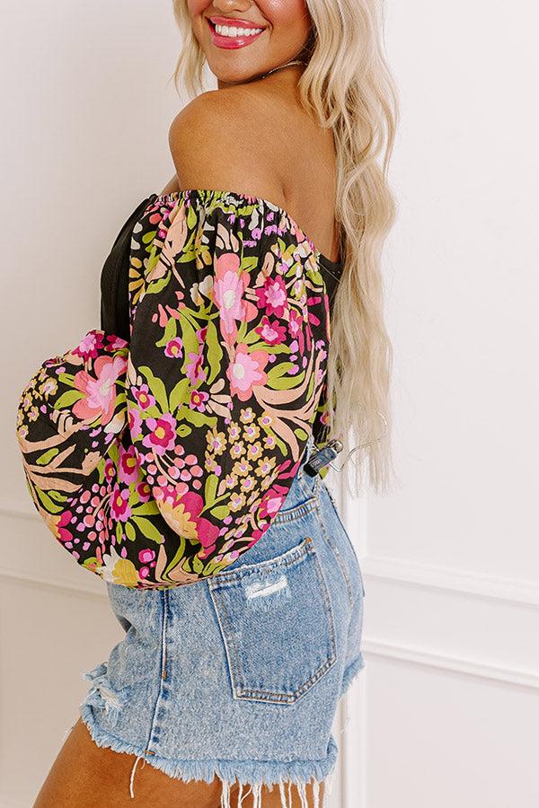 Impressions Wildflower Dreams Corset Top