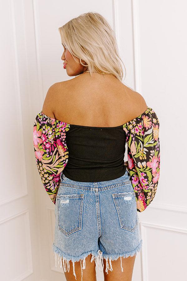 Impressions Wildflower Dreams Corset Top