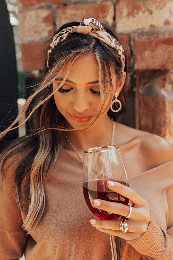 Impressions Windswept Wonderful Leopard Scarf