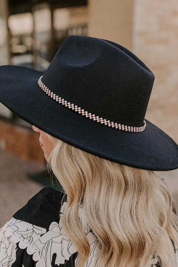 Impressions Winery Wanderer Felt Fedora