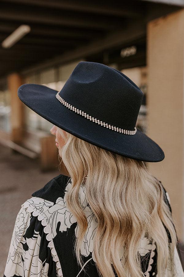 Impressions Winery Wanderer Felt Fedora