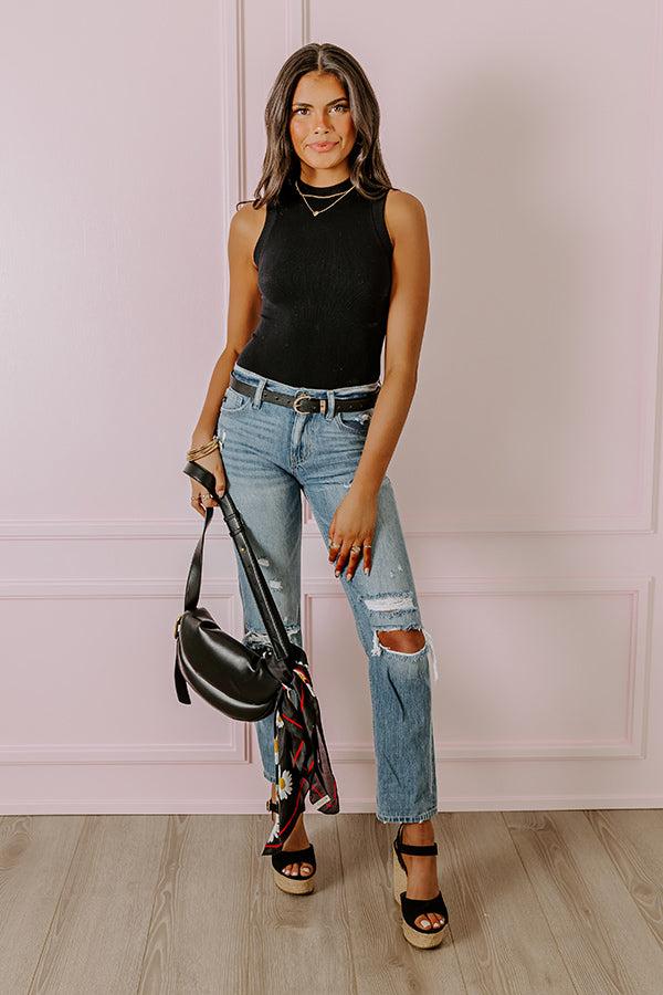 Impressions Winning Attitude Bodysuit In Black