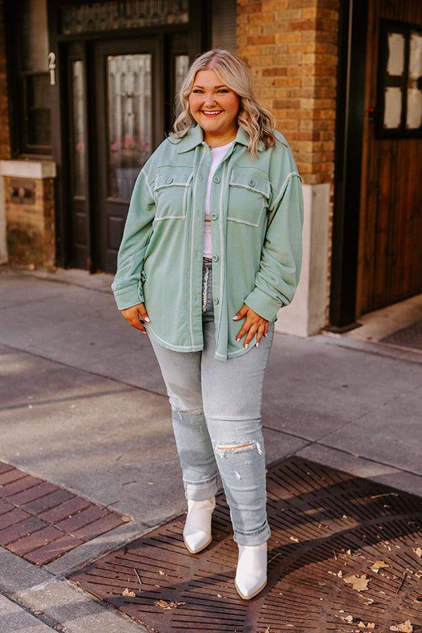 Impressions Winning Attitude Button Up Curves