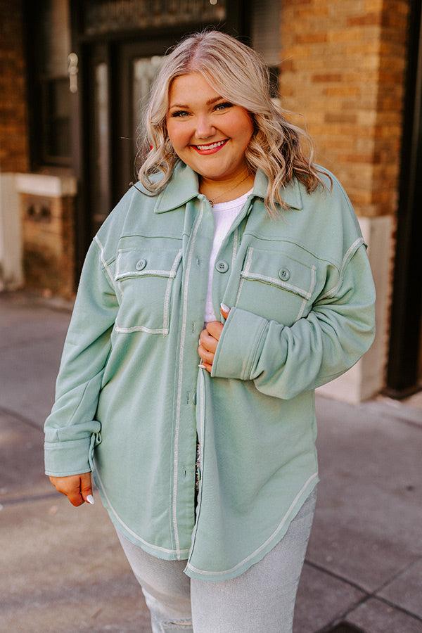 Impressions Winning Attitude Button Up Curves