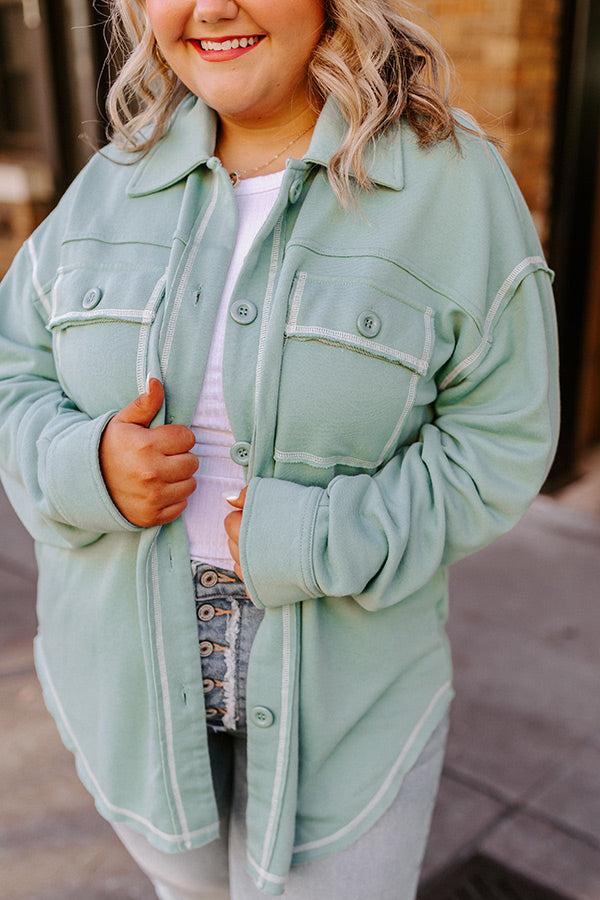 Impressions Winning Attitude Button Up Curves