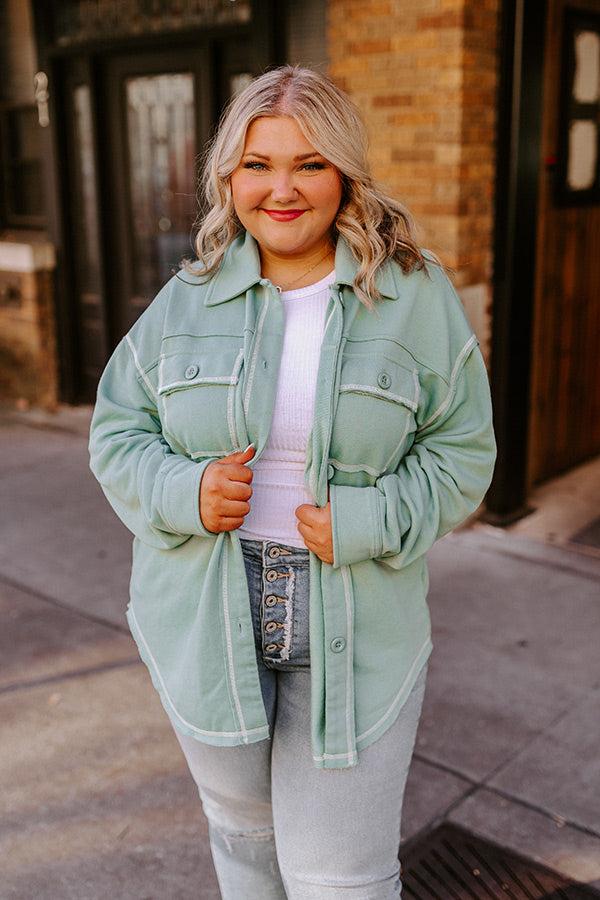 Impressions Winning Attitude Button Up Curves