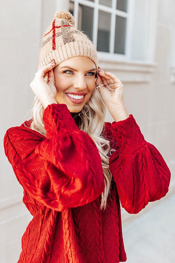 Impressions Winter On The Way Ultra Soft Beanie