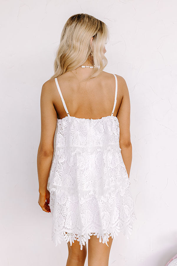 Impressions With All My Love Crochet Dress