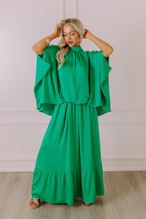 Impressions With You Always Shift Top In Green