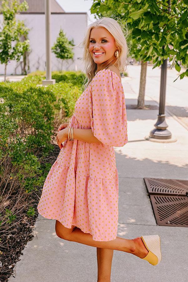 Impressions Wonderful Afternoon Babydoll Dress