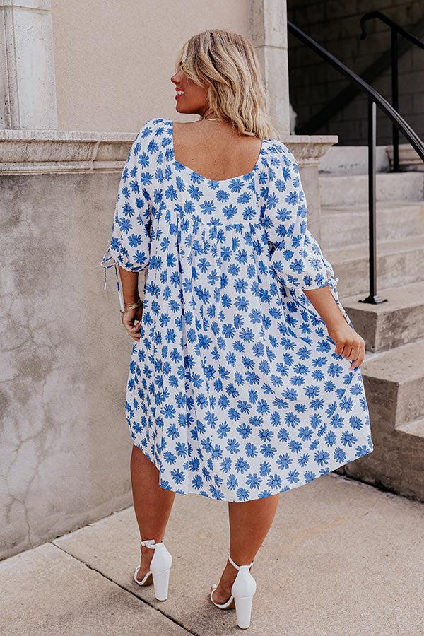 Impressions Wonderful Wishes Floral Dress Curves