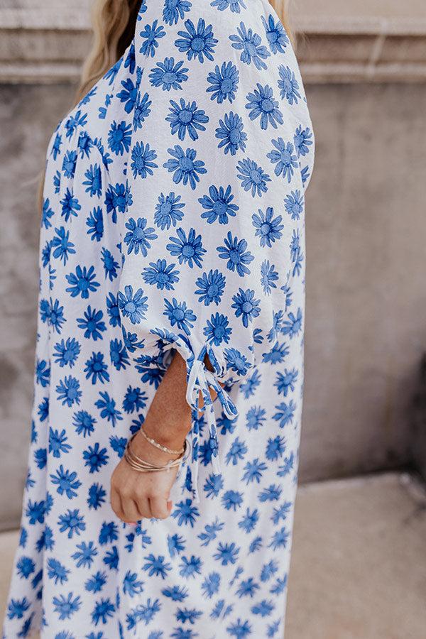 Impressions Wonderful Wishes Floral Dress Curves