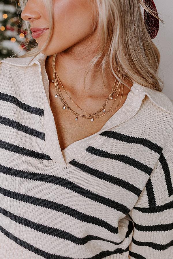 Impressions Wrapped With Love Layered Necklace