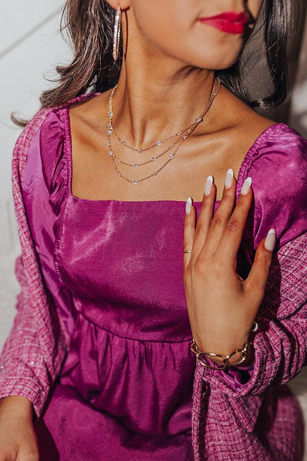 Impressions Wrapped With Love Layered Necklace