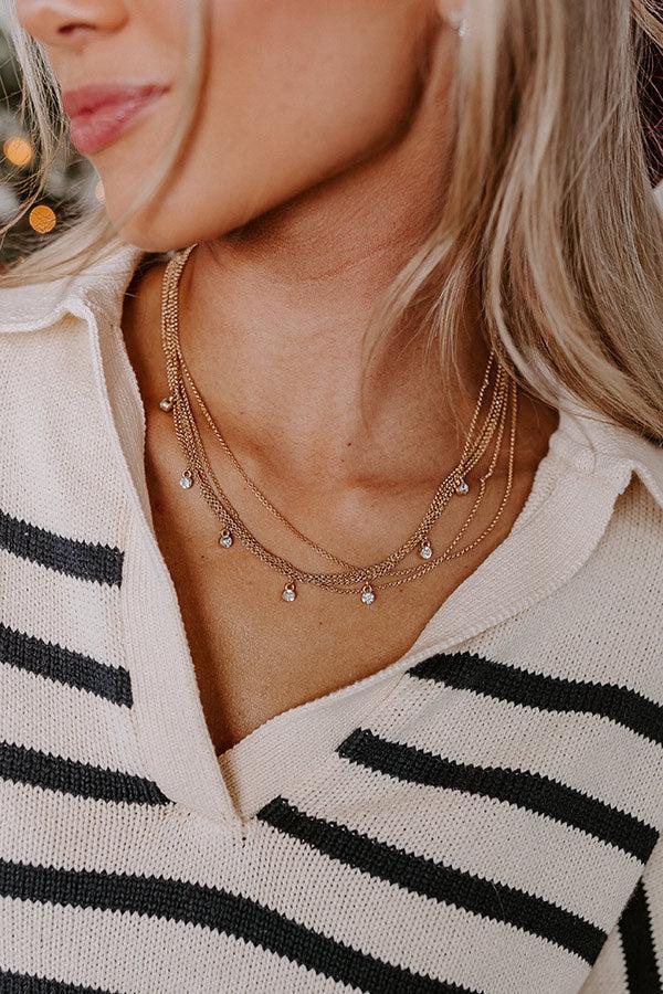 Impressions Wrapped With Love Layered Necklace