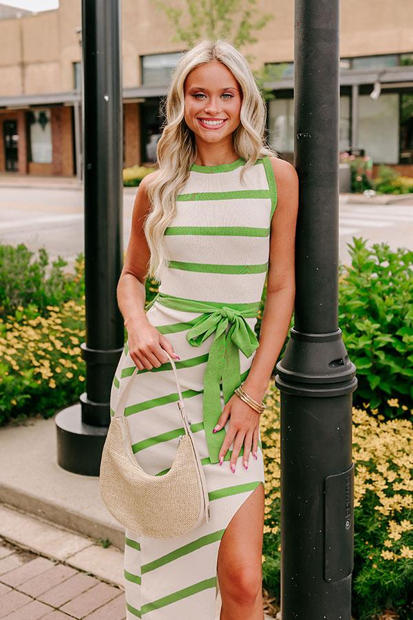 Impressions Yacht Bound Knit Midi