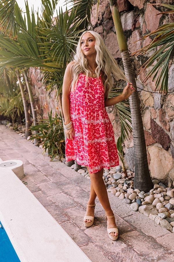 Impressions You're The Best Floral Shift Dress