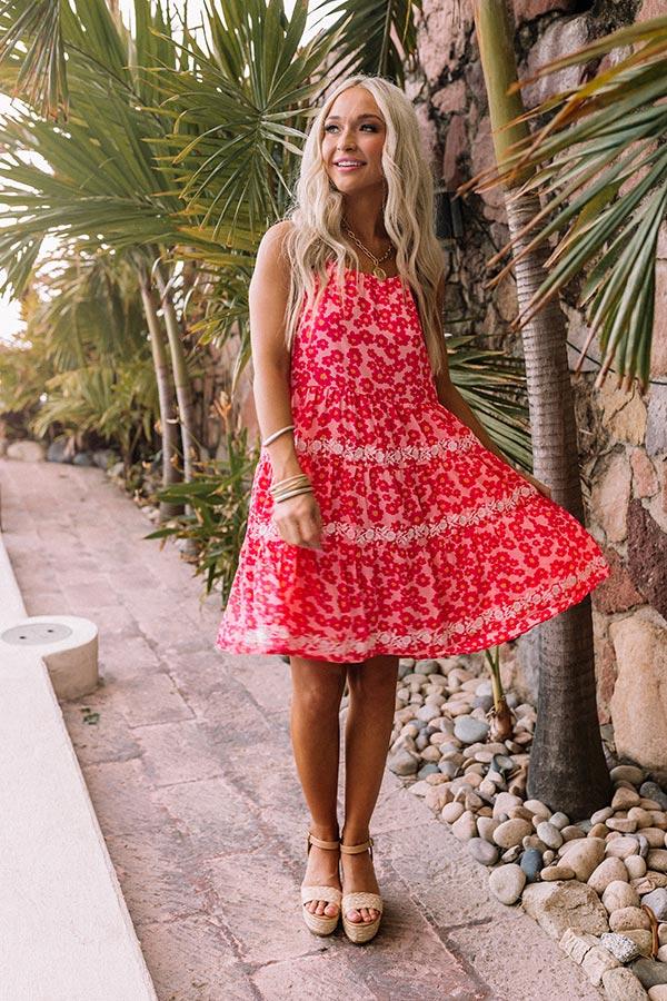 Impressions You're The Best Floral Shift Dress