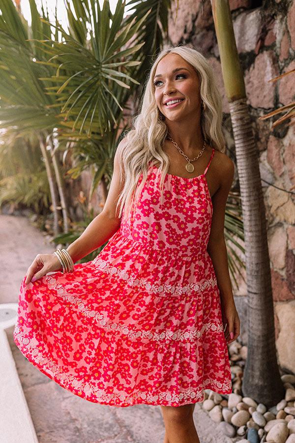Impressions You're The Best Floral Shift Dress