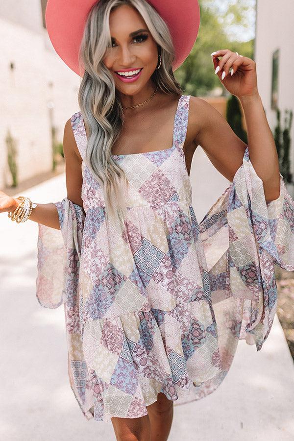 Impressions Your Way With Words Dress