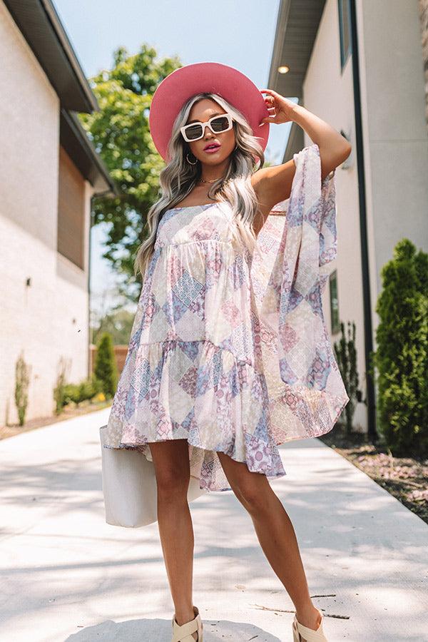 Impressions Your Way With Words Dress